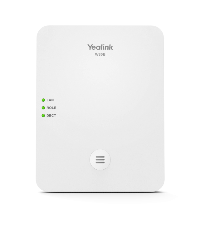 Yealink SIP DECT Telefon SIP-W80B (Base) - DECT Base ONLY - W80B