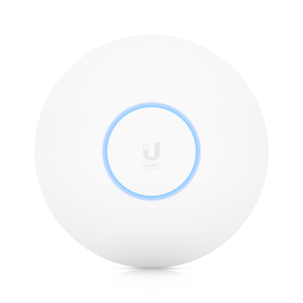 Ubiquiti Wireless AP WIFI6 &bull AX5400 &bull 4x4 &bull Indoor &bull 1 GbE &bull UniFi &bull U6-Pro