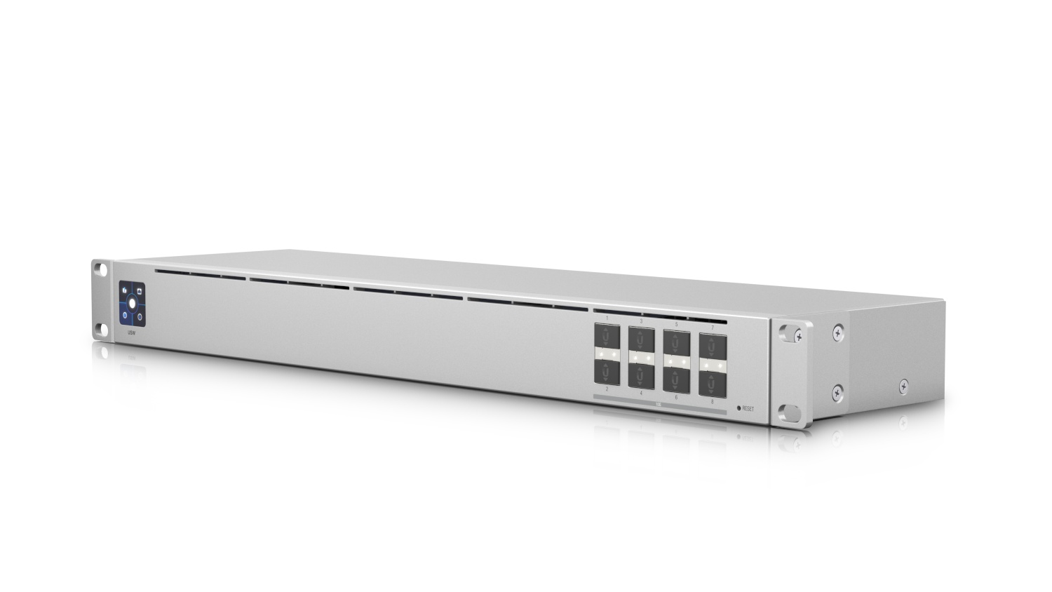 Ubiquiti Switch full managed Layer2 8 Port - 8x SFP+ - 19" - Lüfterlos - UniFi - USW-Aggregation