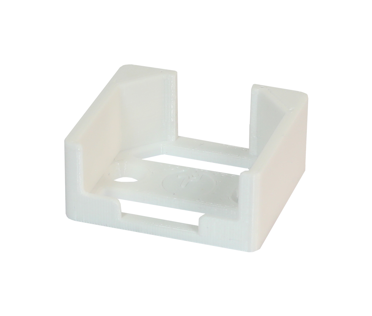 Shelly Zubehör / Kombinierbarer Wand-/ Hutschienenhalter für Shelly 1L/Dimmer2/RGBW2 -nur Wandmontage