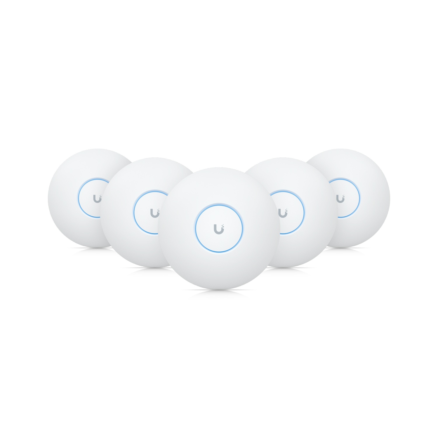 Ubiquiti Wireless AP WIFI7 - BE9300 - 2x2 - Indoor - 2,5 GbE - UniFi - 5er Pack - U7-Pro-5