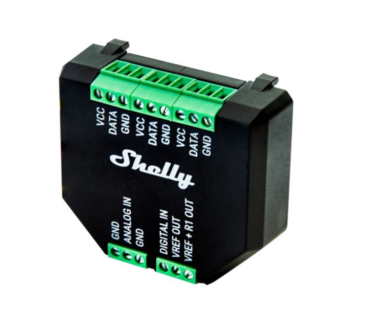 Shelly · Unterputz Zubehör · "Plus Add-on" · für Plus, Gen3 & Gen4 Relais