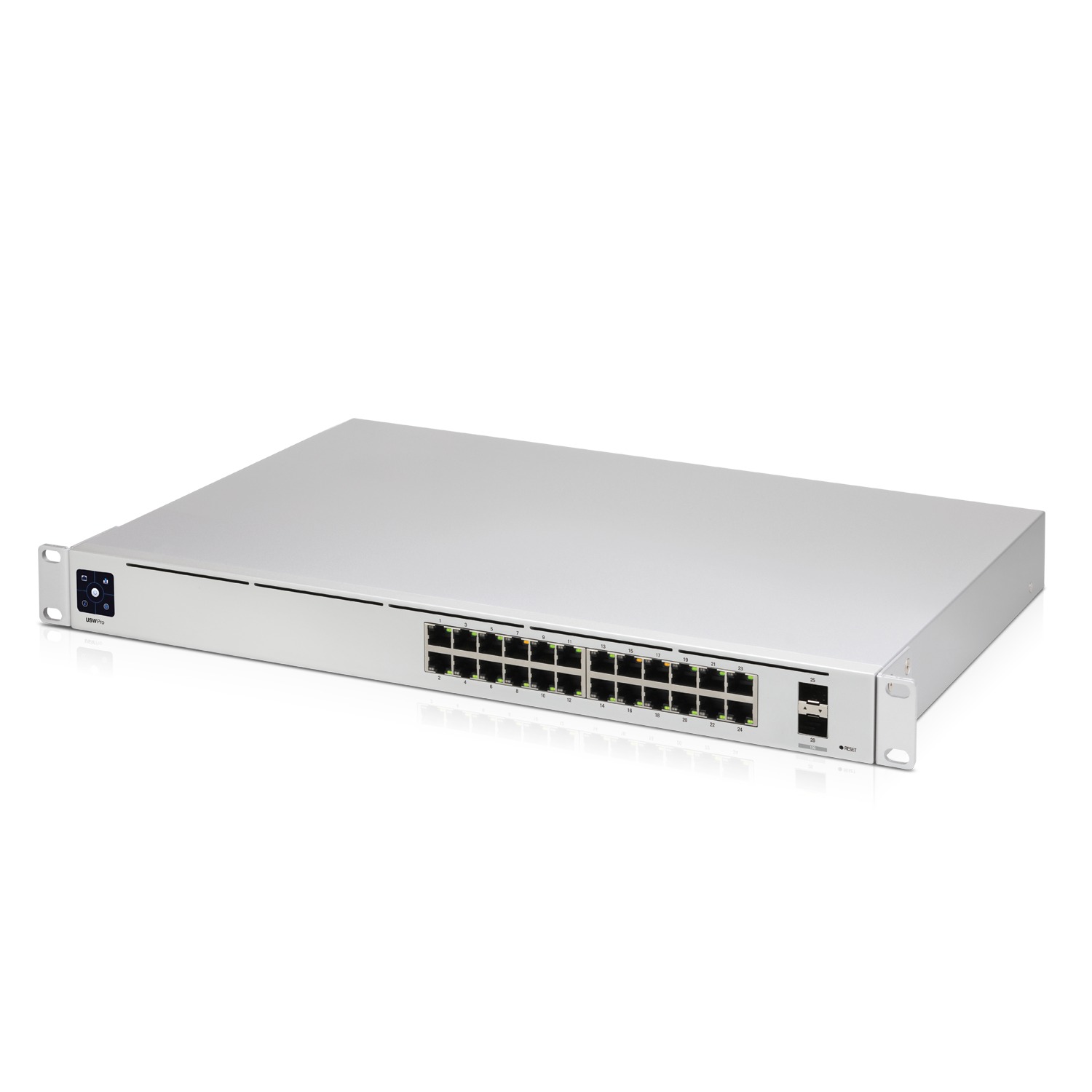 Ubiquiti Switch full managed Layer3 26 Port - 24x GbE - 2x SFP+ - 19" - Lüfterlos - UniFi - USW-Pro-24