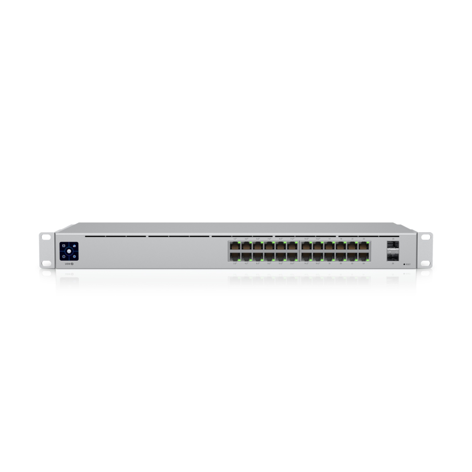 Ubiquiti Unifi Switch / 24 Port / 16x POE+/ 8 Rj45 Gigabit / 120W / 2x 1G SFP / USW-24-POE