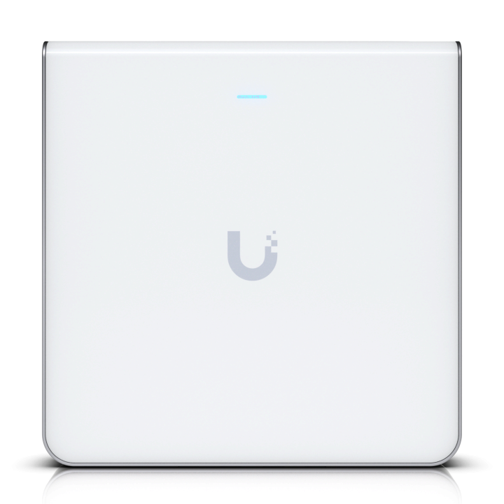 Ubiquiti Wireless AP WIFI6E &bull AX10200 &bull 4x4 &bull Indoor &bull 2.5 GbE &bull In-Wall &bull UniFi &bull U6-Enterprise-IW