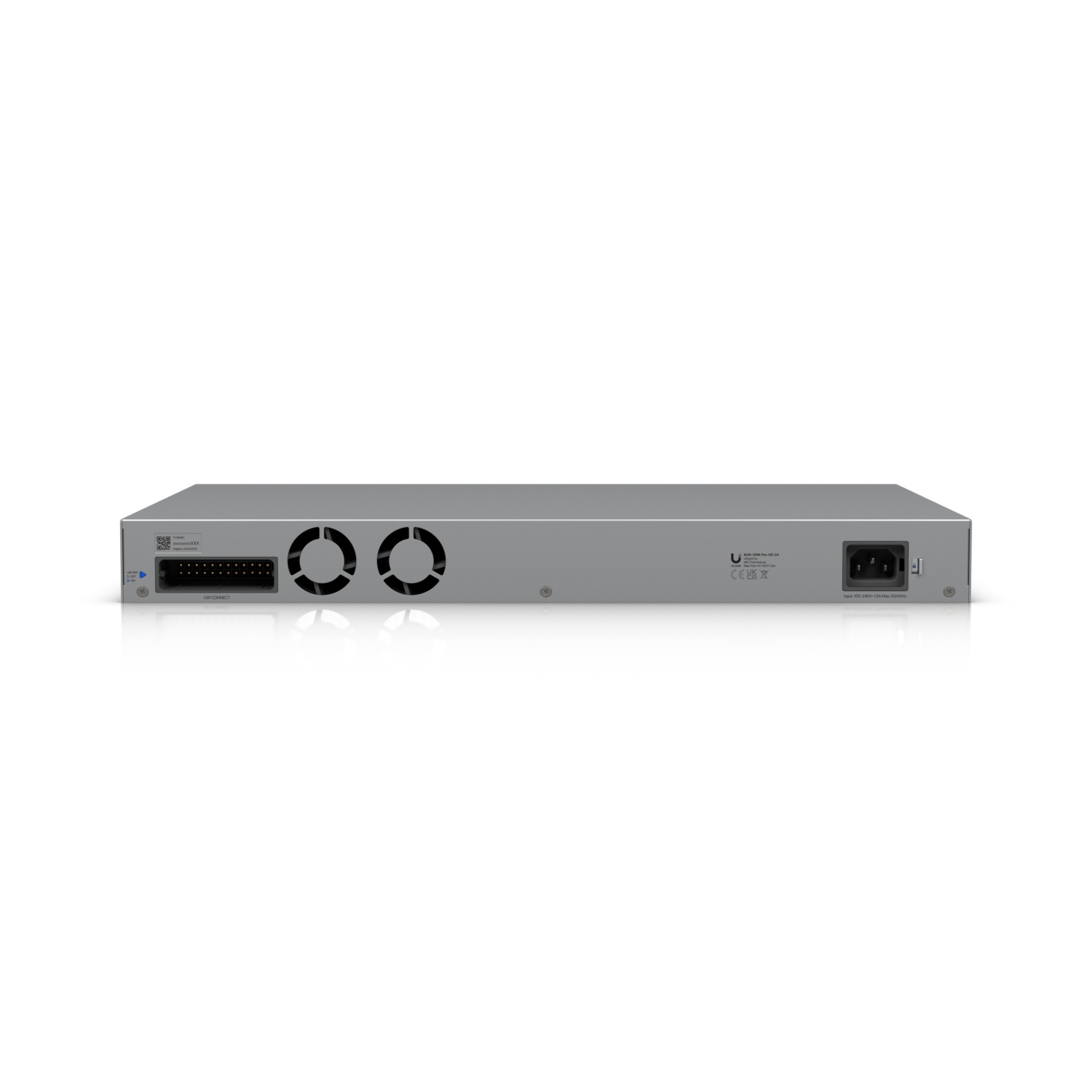 Ubiquiti Switch full managed Layer3 28 Port • 22x 2,5 GbE • 2x 10 GbE • 4x SFP+ • 19\" • UniFi • USW-Pro-HD-24