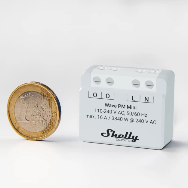 Shelly · Unterputz · \"Wave PM Mini\" · Relais · max. A · 1 Kanal · Z-Wave