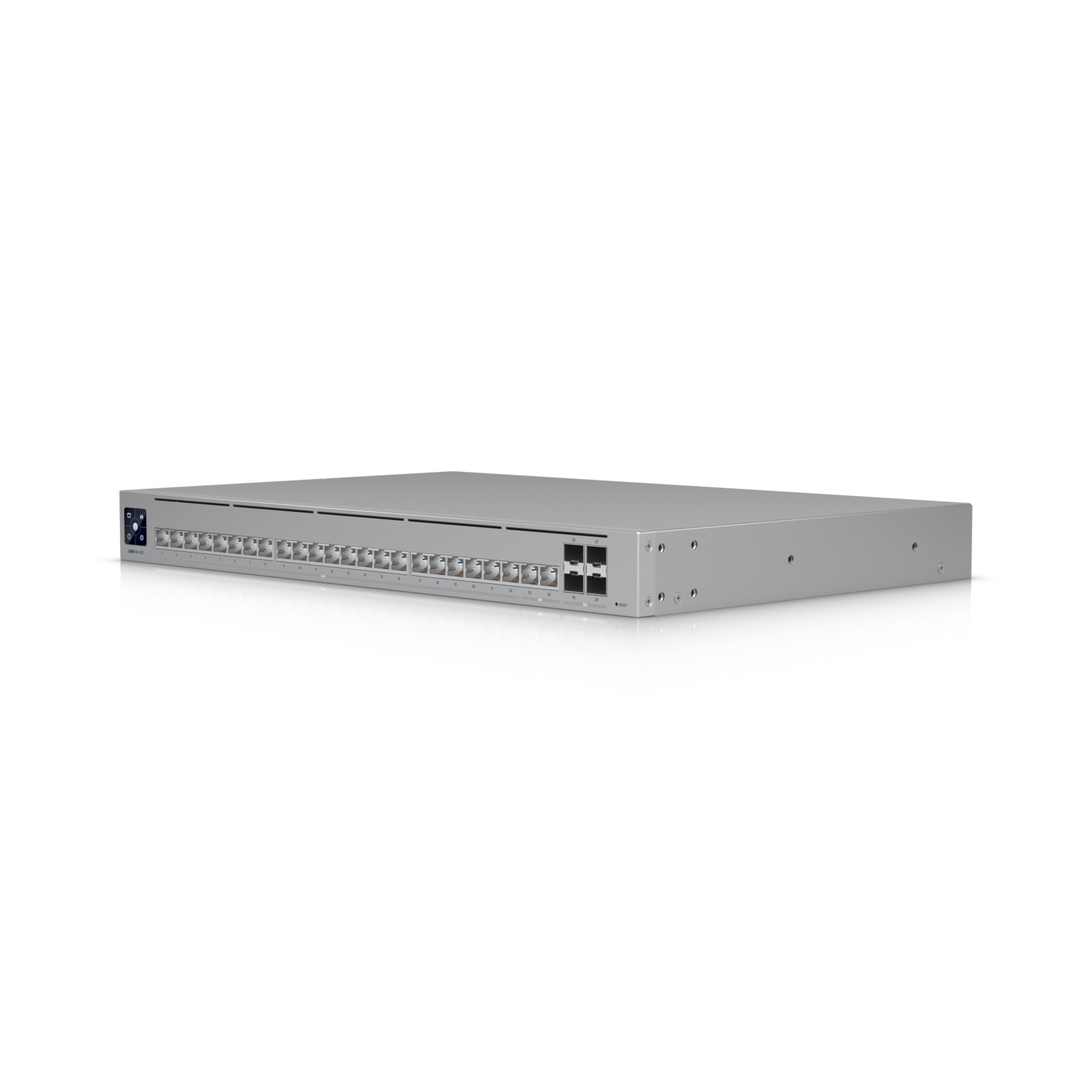 Ubiquiti Switch full managed Layer3 28 Port • 22x 2,5 GbE • 2x 10 GbE • 4x SFP+ • 19\" • UniFi • USW-Pro-HD-24