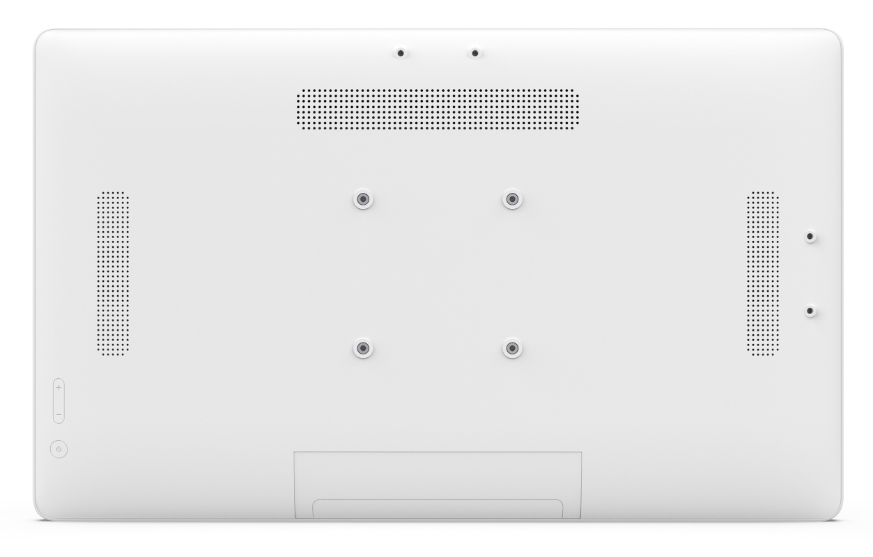 ALLNET High Performance Display 24 Zoll, Android 12, RK3588, HDMI In, Farbe weiß, für Batterie Standfuß kompatibel